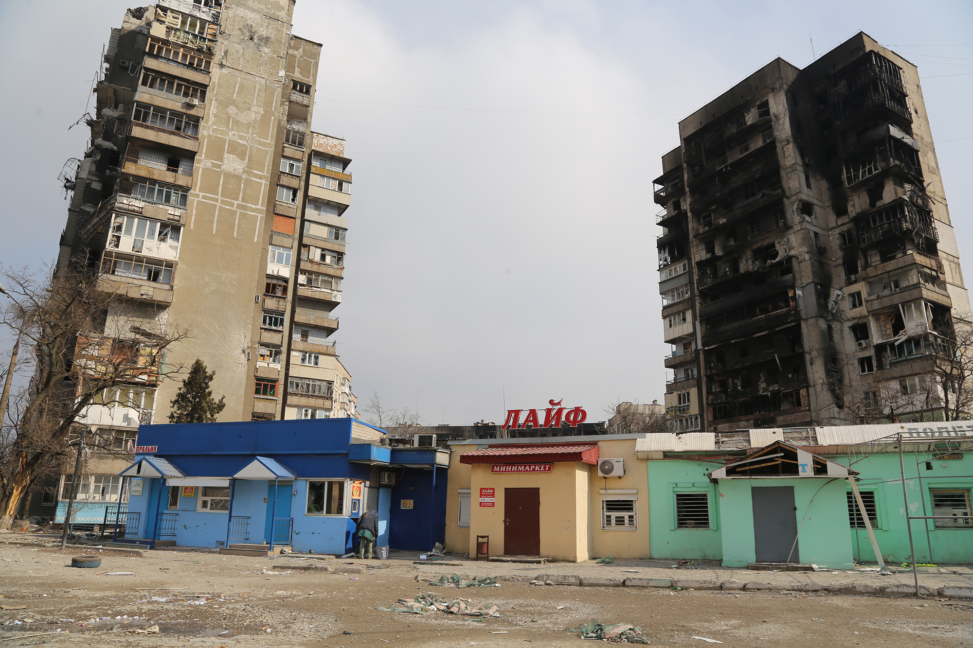 'Every street saturated with pain and horror': Main highlights of HRW's investigation into Mariupol